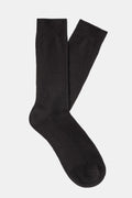 ALPHA RIBBED MID SOCKS