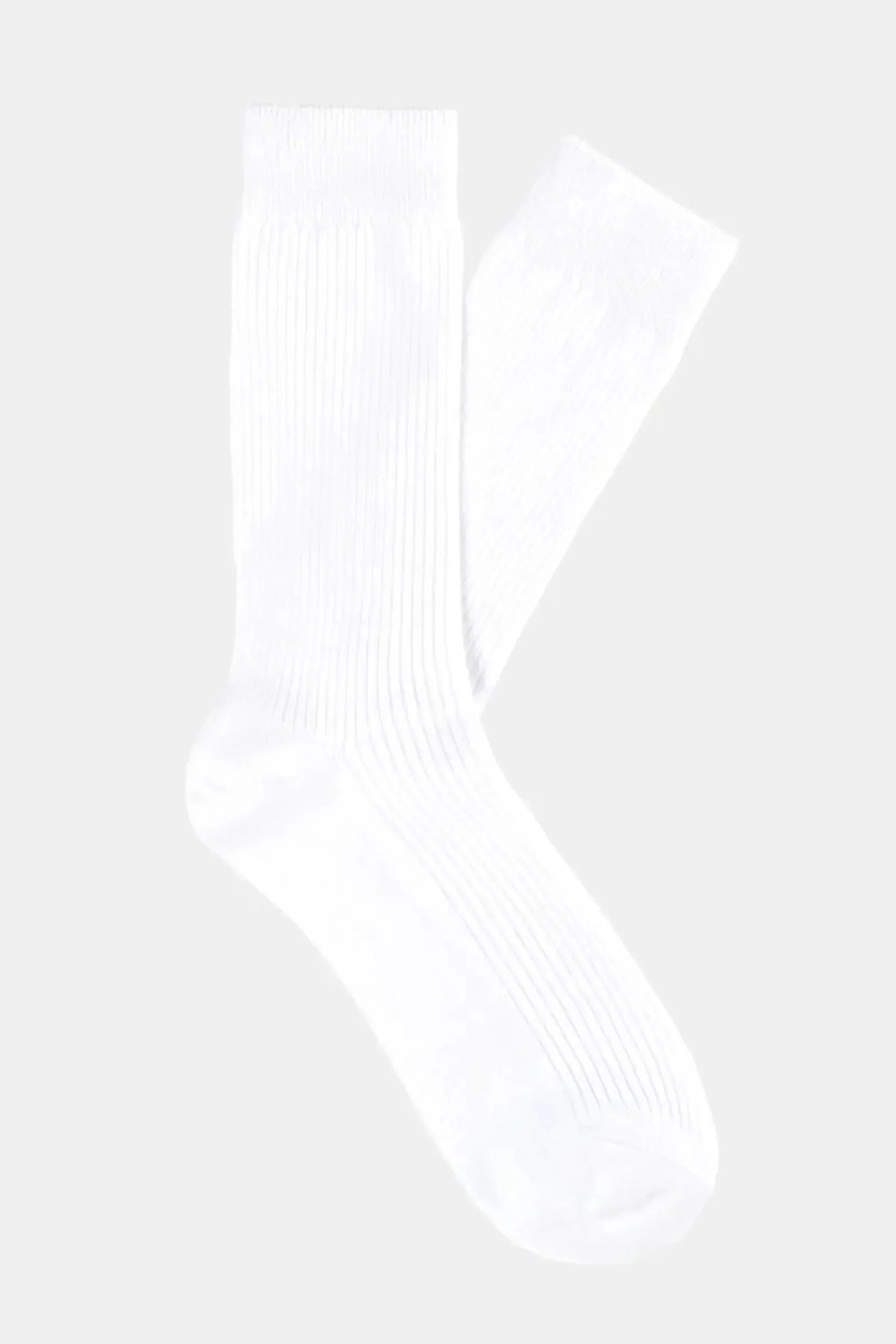 ALPHA RIBBED MID SOCKS