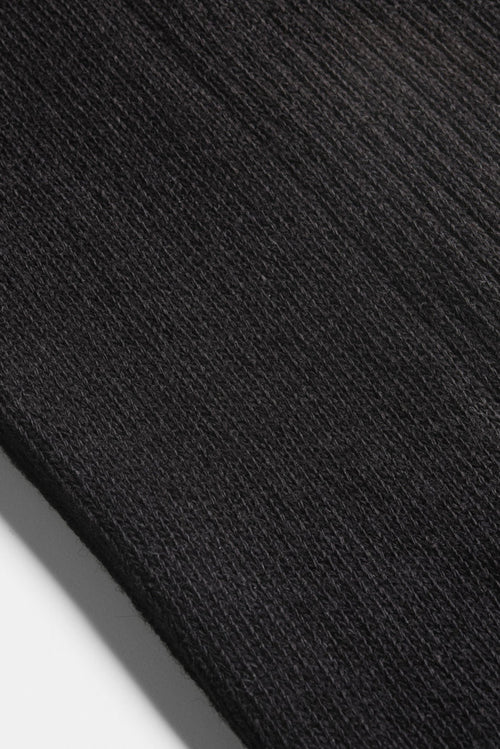 ALPHA RIBBED MID SOCKS