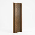 Shaughnessy XL Walnut Acoustic Wall Panel — 106 × 43 in ( 270 cm x 110 cm )