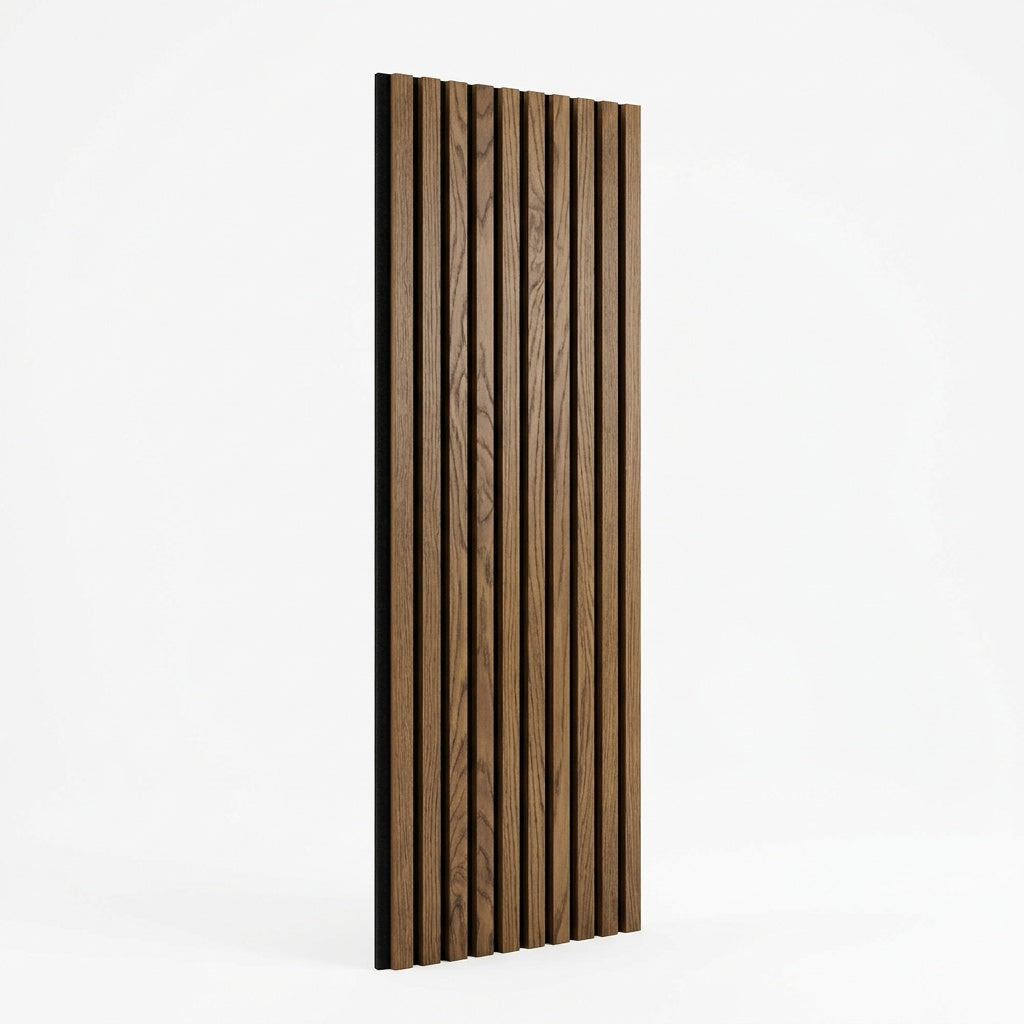 Shaughnessy XL Walnut Acoustic Wall Panel — 106 × 43 in ( 270 cm x 110 cm )